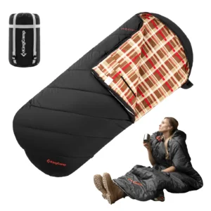 KingCamp Flannel Sleeping Bag,