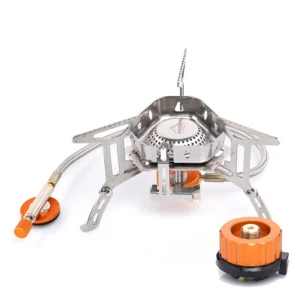 Widesea Camping Wind Proof Gas Burner