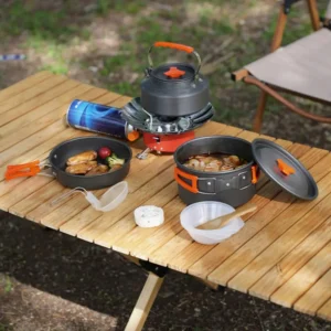 Foldable Handle Cookware Portable Camping Cookware