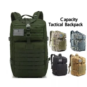 45L Tactical Backpack for Men