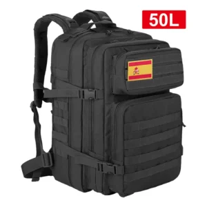 45L/25L Tactical Backpack Men's Travel Large
