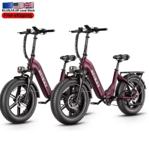 2026 Step-Thru Electric Bike for Adults
