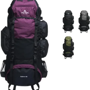 TETON 65L Explorer Internal Frame Backpack