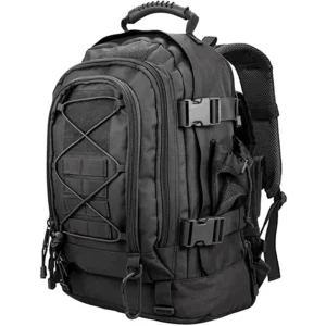 LQARMY 60L Military Tactical Backpack Army