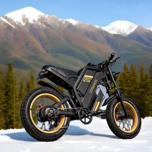 Electric bike 2000W 60V Off-Road Motorcycle Mountain Bikes