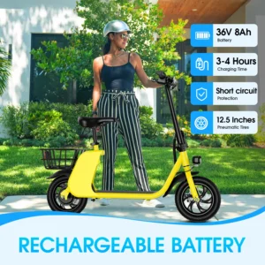 450W adult electric scooter