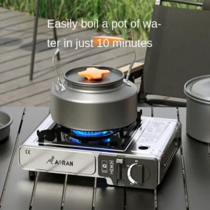 Card Stove Camping Gas Stove