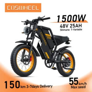 2000w Motor Mountain bikes Electric Dirt Bike