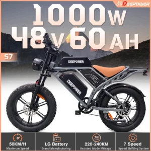 DEEPOWER S7 Off-Road Electric Bike