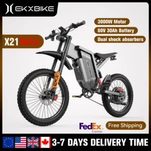 EKX X21 Max Electric Motorcycles 3000W Brushless
