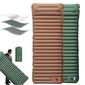 Ultralight Self-inflating Air Cushion