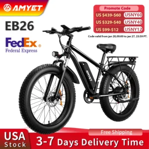 AMYET Electric Bike EB26 Adults