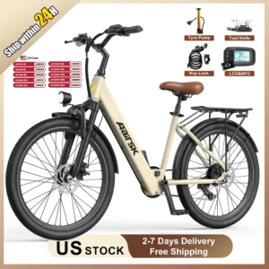 Electric Bike Adults 40Miles 23MPH