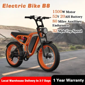 Electric Bike for Adults 20''